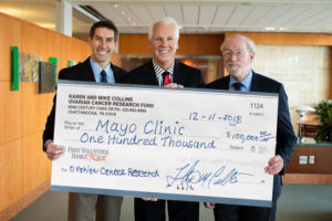 2018 Donation to Mayo