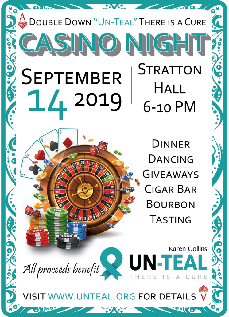 2019 Un-Teal Casino Night