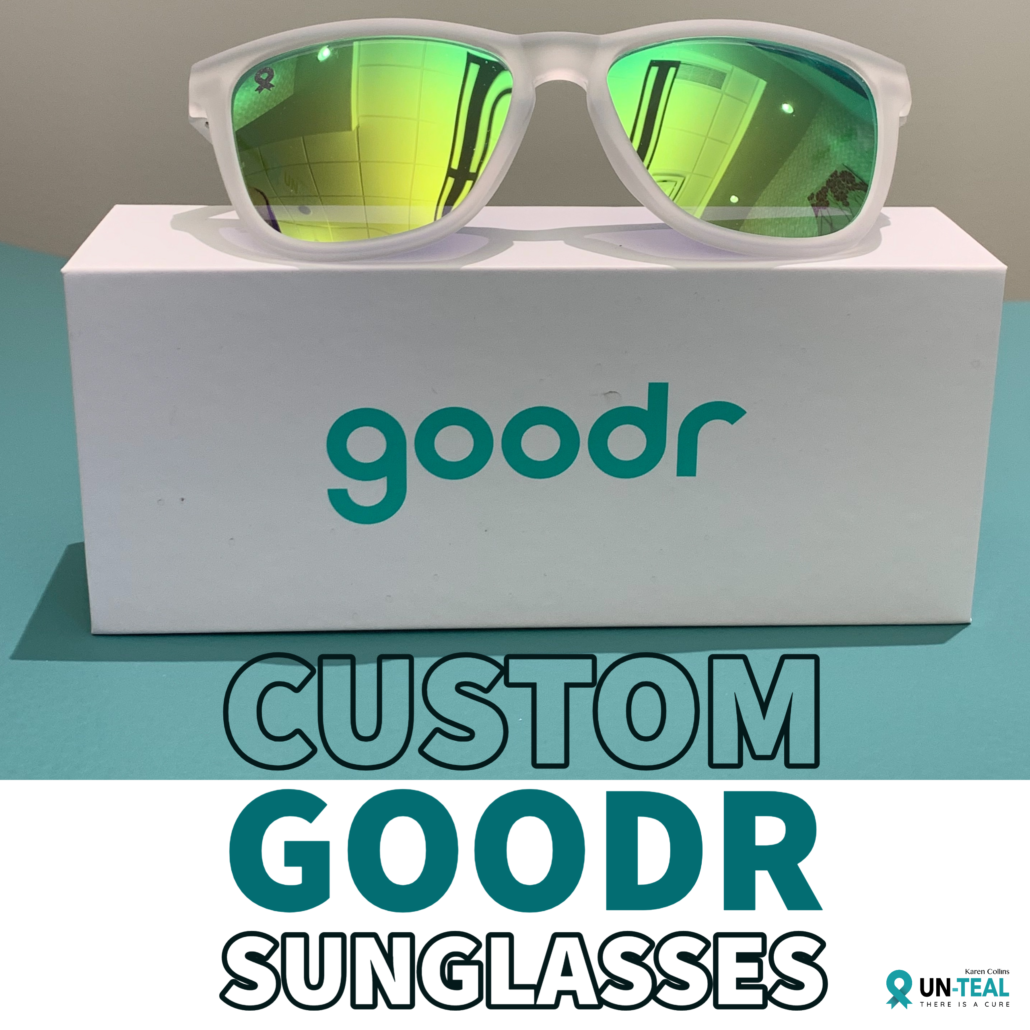 Goodr Sunglasses for a 25 donation UnTeal